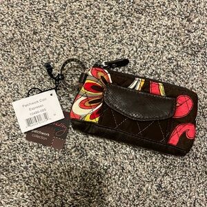 NWT Vera Bradley Patchwork Coin Purse Wallet
